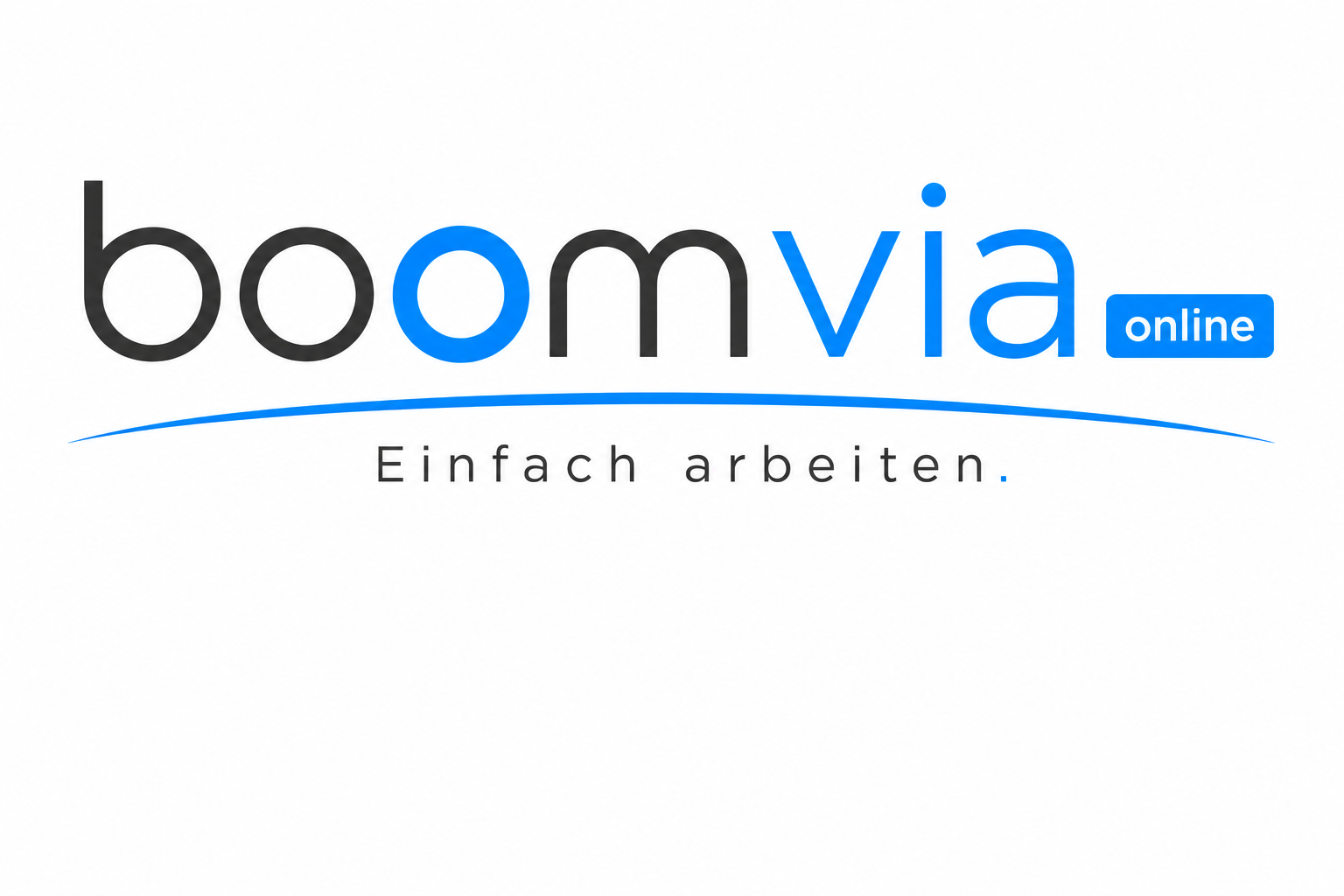 boomvia ONLINE – Einfach arbeiten.